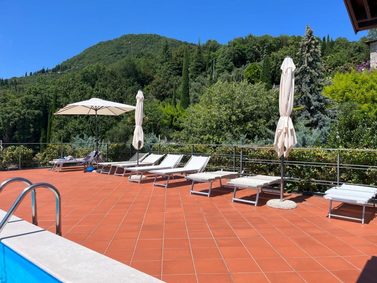 Feli Holiday Home - Panoramic Pool Lake View In Gardone Riviera Ngoại thất bức ảnh