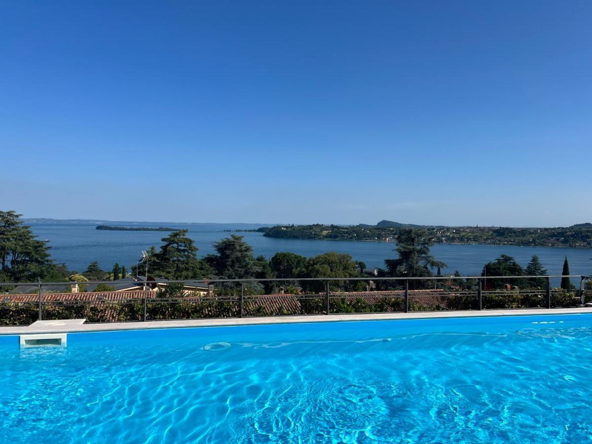 Feli Holiday Home - Panoramic Pool Lake View In Gardone Riviera Ngoại thất bức ảnh